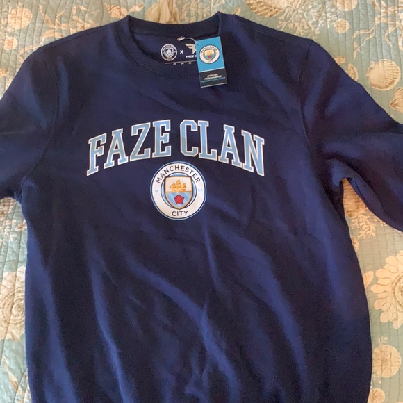 Faze x Machester City Other - Faze x Manchester City Sweatshirt (NWT)